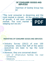 3.marketing of Consumer Goods and Services