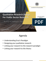 Qualitative Research STAN September 2018