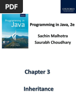 Programming in Java, 2e Sachin Malhotra Saurabh Choudhary