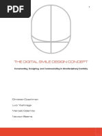 The Digital Smile Design Concept: Documenting, Designing, and Communicating in Interdisciplinary Dentistry