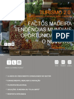 Apresentação Gonçalo Garcia: Turismo 2.0 - Oportunidades e Desafios para A Madeira