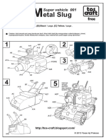 Metalslug Instructions by Tos-Craft PDF