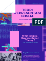 Teori Representasi Sosial