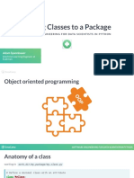 Adding Classes To Puthon Packages