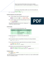 Python Quick Reference Guide Heinold PDF