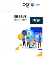 Silabus Digital Policy OA PDF