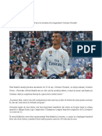 Comunicat de Presă - Real Madrid