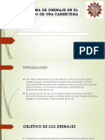 Sistema de Drenaje en El Diseño de Una