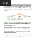 Data Structure Full Notes