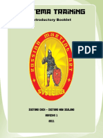 Systema Training - Introductory Booklet - Rev 11 PDF