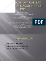 Rancangan Aktualisasi