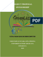 Proposal Excart 2k19 - Sponsor (TTD)