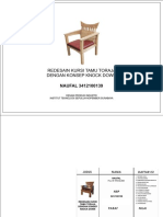 Redesain Kursi Tamu Toraja Dengan Konsep Knock Down: NAUFAL 3412100139