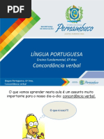 Concordância Verbal