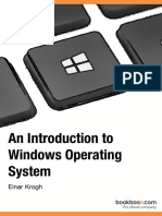 An Introduction To Windows Operating System