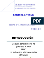 Sesion 01 Control Interno