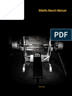 Elitefts Bench Press Manual by Dave Date PDF