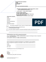 Borang Pengesahan Kehadiran Peserta PTM Siri 1 2019