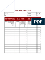 Plantilla FMEA