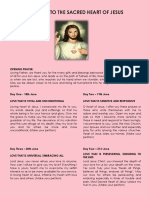 Novena To The Sacred Heart of Jesu1 PDF