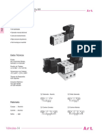 02 Valvulas Solenoides 5 2 Vias