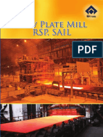 RSP New Plate Mill Brochure - SAIL