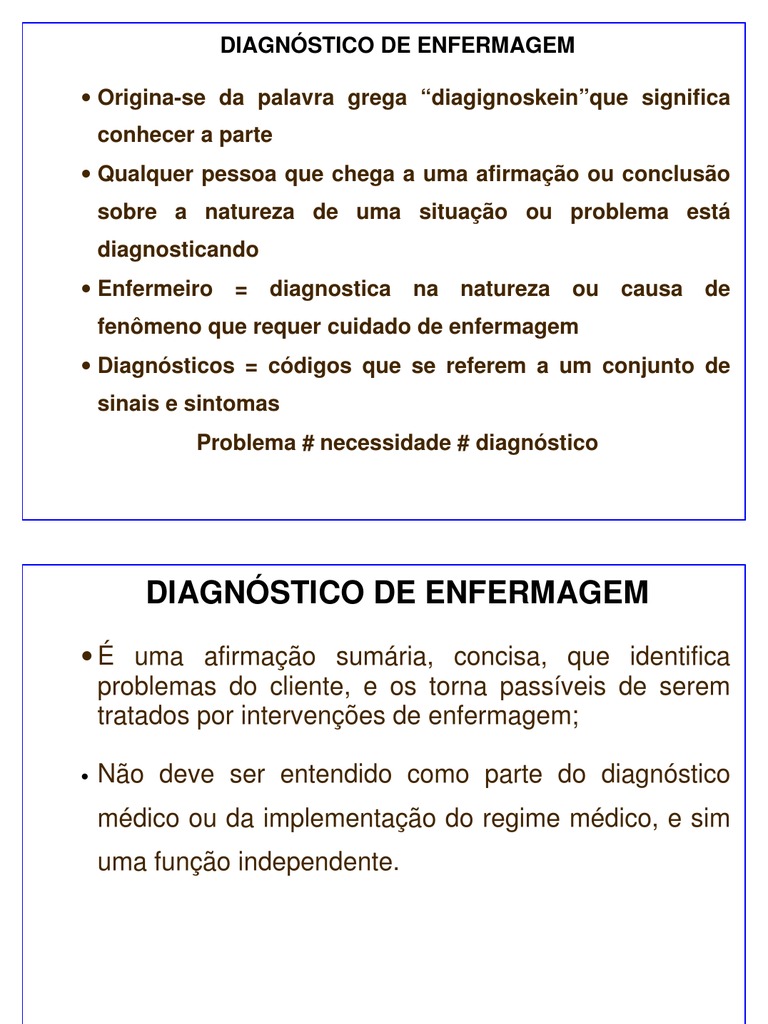 Diagnosticos de Enfermagem Caso Clinico Enfermagem Doenças e Distúrbios Avaliação gratuita