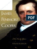 Prof. Wayne Franklin - James Fenimore Cooper - The Early Years (2007) PDF