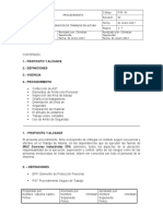 1-Procedimiento para Trabajo General en Altura