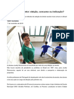 Escolha Do Diretor - Pedagogia para Concursos