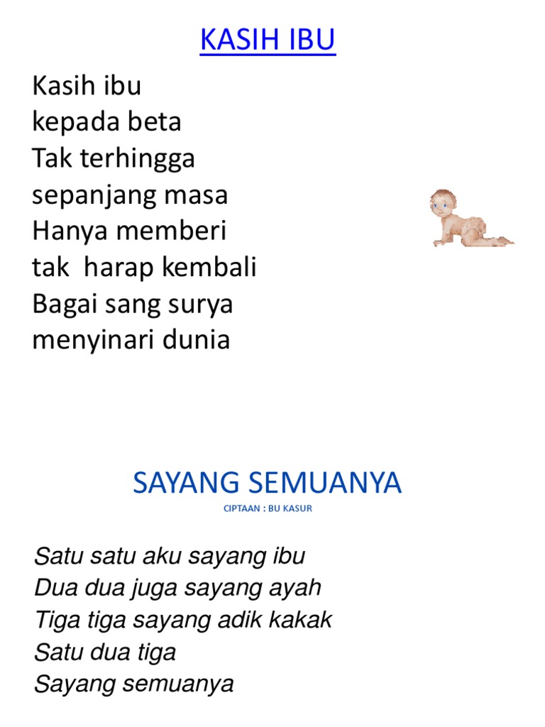 Lagu Anak-Anak | PDF