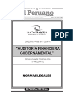 Aprueban La Directiva n 005 2014 Cgafin Auditoria Financi Res n 445 2014 Cg 1146235 1 (1)