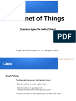 Internet of Things: Domain Specific Iots (Cities)