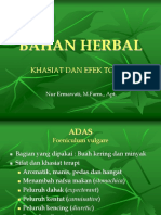 Khasiat Dan Efek Toksik Herbal-1