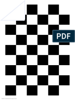 A4 Chessboard PDF