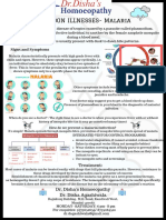 Monsoon Illnesses-Malaria: Signs and Symptoms