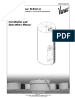Installation and Operations Manual: 6700 Liquid Level Indicator