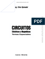 Circuitos Eléctricos y Magnéticos - Erico Spinadel - 1ed PDF