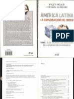 Ansaldi, Waldo y Giordano, Verónica - América Latina. La Construcción Del Orden