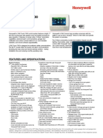 Honeywell l7000 Lynx Touch Security System Data Sheet