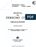 Manual de Derecho Civil-Obligaciones-Llambias PDF