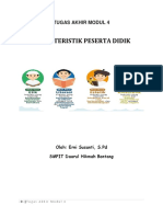 Tugas Akhir Modul 4 Karakteristik Pesert PDF