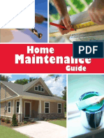 Home Maintenance Guide PDF