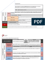 Formatos de La Estructura Del Texto Argumentativo