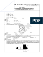 MAT NTSE 2019 STAGE 2 Paper Solution PDF