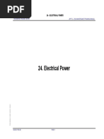 24 Electrcial Power