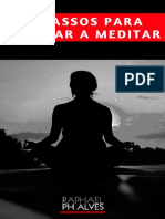 Como iniciar a meditação em 15 passos