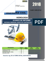 Trabajo Final Hidrologia