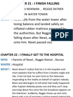 Newton Newman, Reggie Ratner Appleton Water Tower: Chapter 21: I Finish Falling