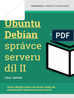 Ubuntu Debian Pro Spravce Serveru II